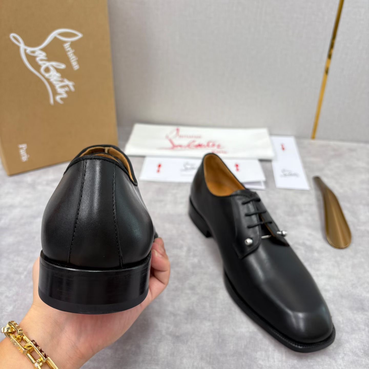 Cistian Louboutin shoe